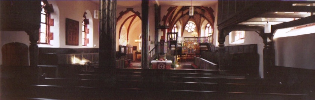 Kirche Grüningen Innenansicht